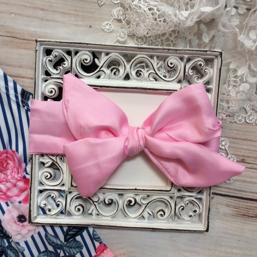 Boutique Baby Girls Floral Romper & Headband - Picture 4 of 4